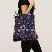 Evenlode, beroemd William Morris patroon, Tote Bag (Dichtbij)