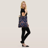 Evenlode, beroemd William Morris patroon, Tote Bag (Op model)