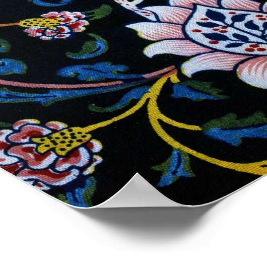 Evenlode door William Morris Poster (Hoek)