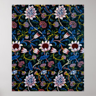 Evenlode door William Morris Poster