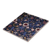 Evenlode, famous William Morris pattern, Tegeltje (Zijkant)