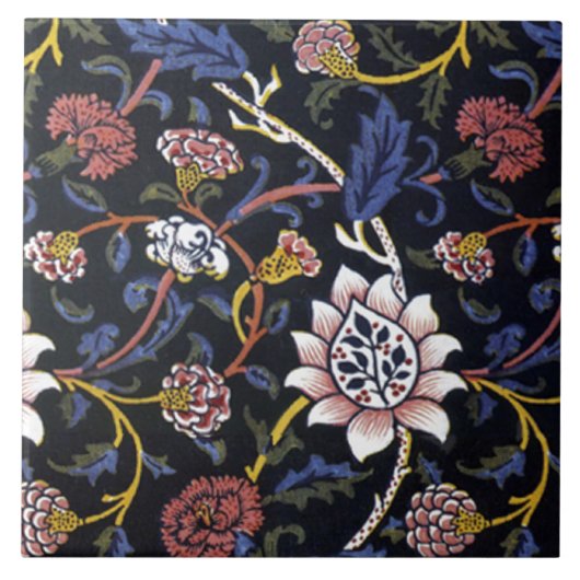 Evenlode Grote Keramische Tile Tegeltje (Voorkant)