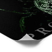 Evenredige grenzen poster (Hoek)