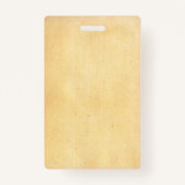 Event Badge voor toegang tot Music Theme Event (Achterkant)