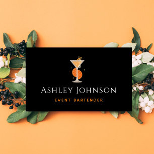 Event Bartender Mixoloog Tropische Cocktail Bar Visitekaartje