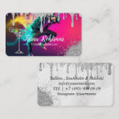 Event Breakdancers Party Show Visitekaartje (Voorkant / Achterkant)