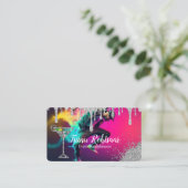 Event Breakdancers Party Show Visitekaartje (Staand voorkant)