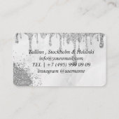 Event Breakdancers Party Show Visitekaartje (Achterkant)