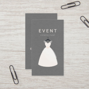 Event Consultant/Bridal en Dress Boutique Visitekaartje