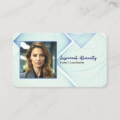 Event Coordinator  Professional Square Photo  Visitekaartje (Voorkant)