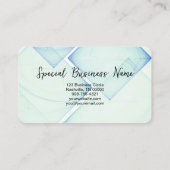 Event Coordinator  Professional Square Photo  Visitekaartje (Achterkant)