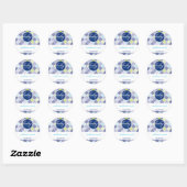 EVENT DECORATIEVE STICKER:: fizzy spots 5 Ronde Sticker (Vel)