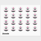 EVENT DECORATIEVE STICKER :: robot 5 (Vel)