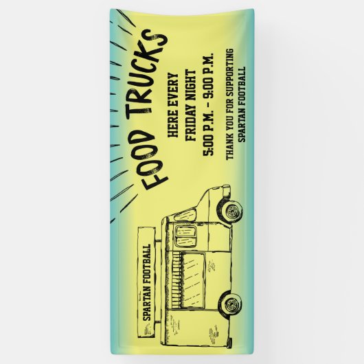Event Fundraiser Food Trucks Spandoek (Verticaal)
