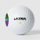 Event Giveaway Golf Balls Golfballen (Logo)