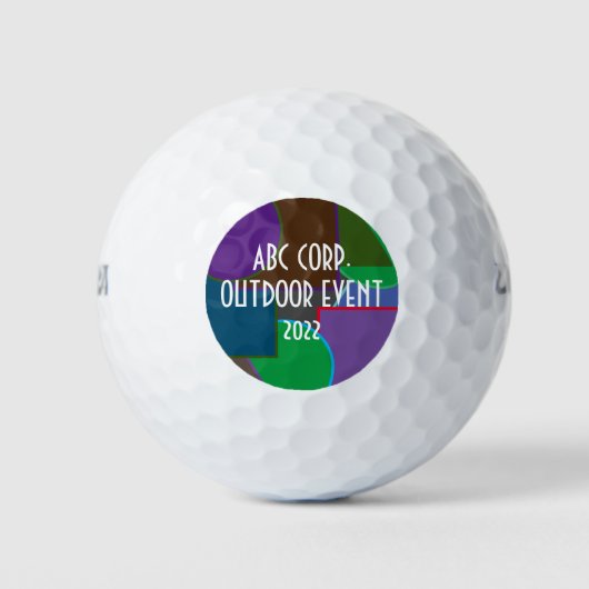 Event Giveaway Golf Balls Golfballen (Voorkant)