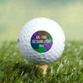 Event Giveaway Golf Balls Golfballen (Insitu Shirt)
