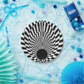 Event Horizon 3d Black hole Papieren Bordje (Feest)