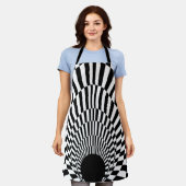 Event Horizon 3d Black hole Schort (Gedragen)