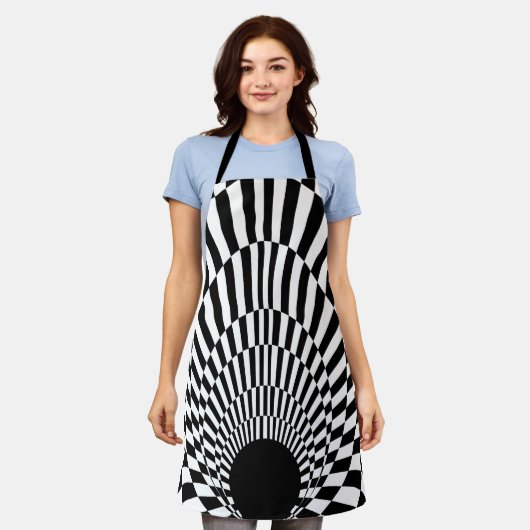 Event Horizon 3d Black hole Schort (Gedragen)