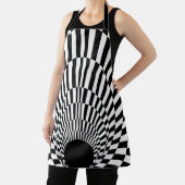 Event Horizon 3d Black hole Schort (Insitu)