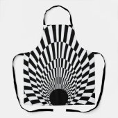 Event Horizon 3d Black hole Schort (Voorkant)