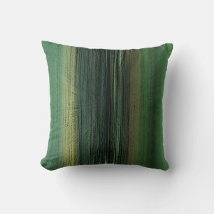 Event Horizon 6711 - Green Abstract Art Kussen
