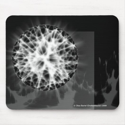 Event Horizon Mousepad Muismat (Voorkant)