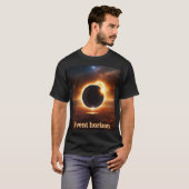 Event horizon T-shirt (Voorkant volledig)
