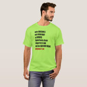 Event Horizon T-Shirt (Voorkant volledig)