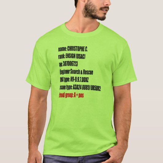 Event Horizon T-Shirt (Voorkant)