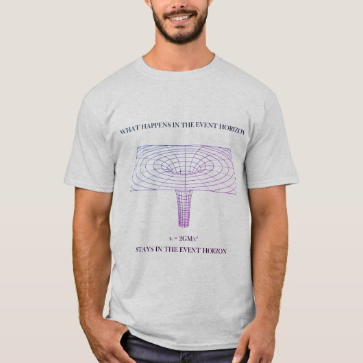Event Horizon Tshirt (Voorkant)