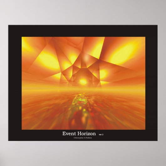 Event Horizon Ver. 2 Poster (Voorkant)