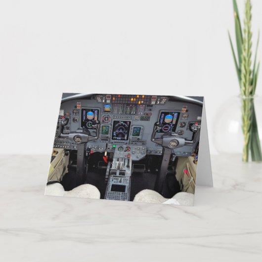 Event Invitation Aviation (Voorkant)