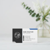 Event Management Planner Visitekaartje (Staand voorkant)