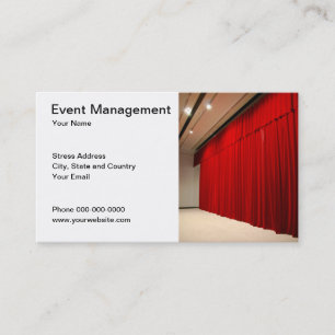 Event Management Visitekaartje
