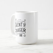 Event Manager Definitie Mok (Voorkant links)