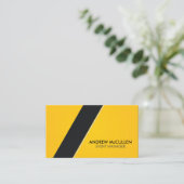 Event Manager Marketing Promotie Visitekaartje (Staand voorkant)