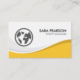 Event Manager Marketing Promoties Visitekaartje