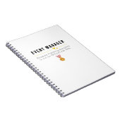 Event Manager Notitieboek (Rechterzijde)