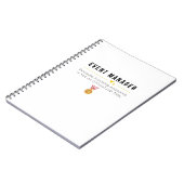 Event Manager Notitieboek (Linkerzijde)
