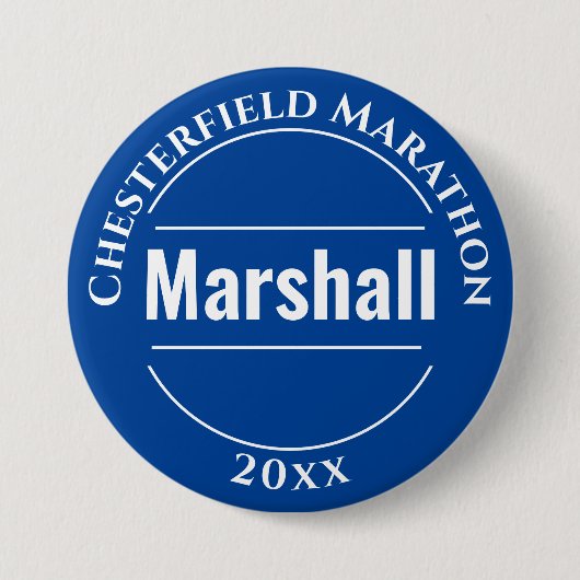 Event Marshall Badge Button (Voorkant)