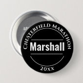 Event Marshall Badge Button (Voorkant /achterkant)