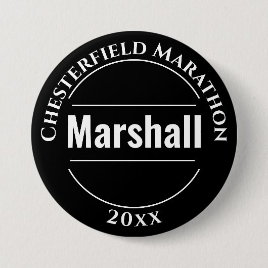 Event Marshall Badge Button (Voorkant)