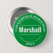 Event Marshall Badge Button (Voorkant /achterkant)