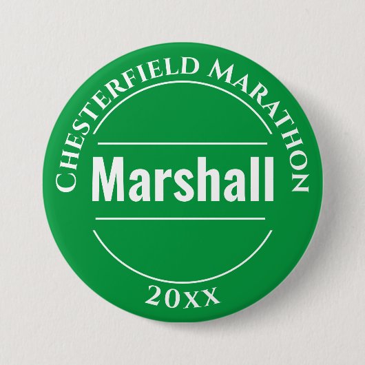 Event Marshall Badge Button (Voorkant)