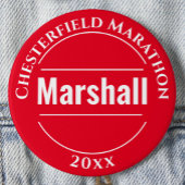 Event Marshall Badge Button