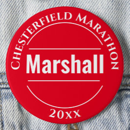 Event Marshall Badge Button