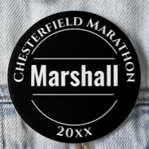 Event Marshall Badge Button