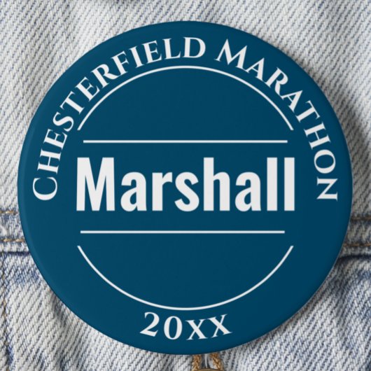Event Marshall Badge Button